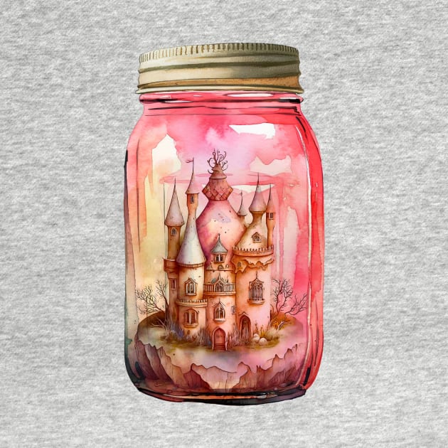 Jar Castle by ginkelmier@gmail.com